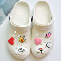 Charms de PVC 2D para crocs Charms de PVC 2D para crocs
