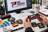 Diseño de parches personalizados completamente a medida Diseño de parches personalizados completamente a medida