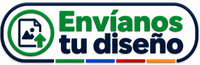 Envía tu diseño para recibir presupuesto