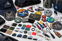 Fabricación de parches y productos de PVC personalizados en grandes cantidades