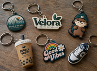 Llaveros de PVC personalizados a medida Llaveros de PVC personalizados a medida