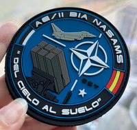 Parches PVC para fuerzas y cuerpos de seguridad del estado Parches PVC para fuerzas y cuerpos de seguridad del estado
