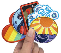 Parches bordados personalizados a medida