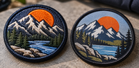 Comparativa entre parches bordados y parches tejidos personalizados Comparativa entre parches bordados y parches tejidos personalizados