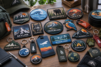Parches y productos de PVC personalizados fabricados por TusParches