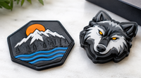 Comparativa entre parches de PVC 2D y 3D personalizados Comparativa entre parches de PVC 2D y 3D personalizados