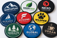 Parches de PVC personalizados a medida