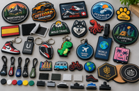 Personalización de parches y productos de PVC fabricados a medida