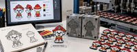 Proceso de fabricación a medida de parches y productos de PVC personalizados Proceso de fabricación a medida de parches y productos de PVC personalizados