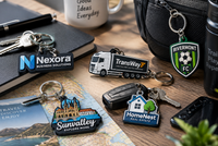 Usos de llaveros de PVC personalizados para empresas y marcas Usos de llaveros de PVC personalizados para empresas y marcas
